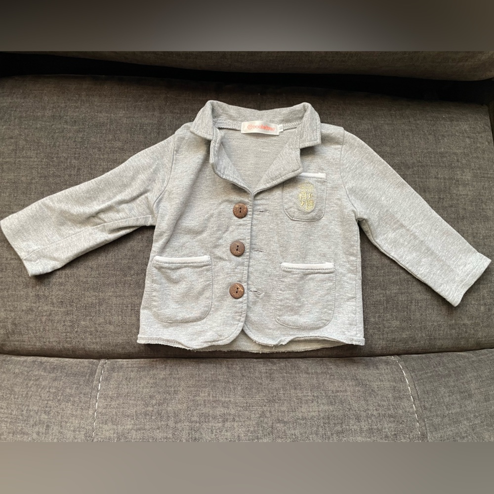 Cotton blazer
